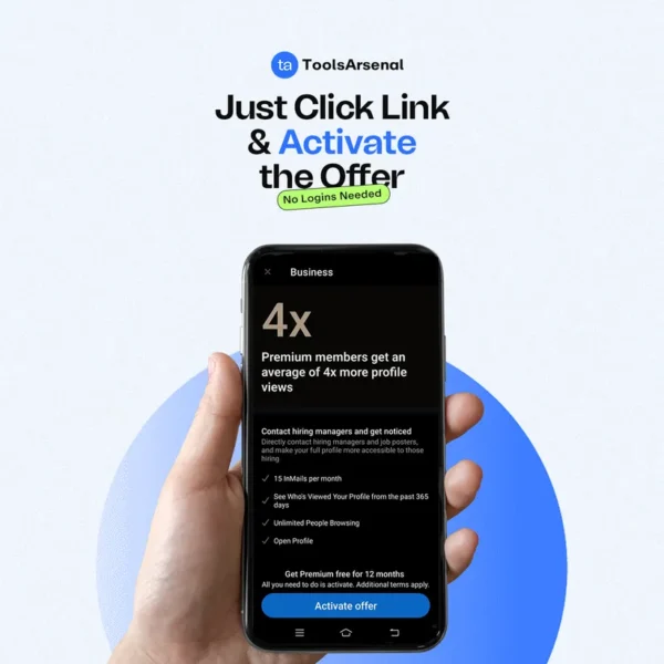 Linkedin Premium Business 6/12 Months Plan - Image 3