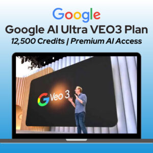 Google AI Ultra VEO3 Plan – Monthly Subscription