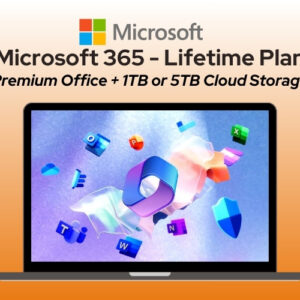 Microsoft 365 Lifetime Subscription – Premium Office + Cloud Storage