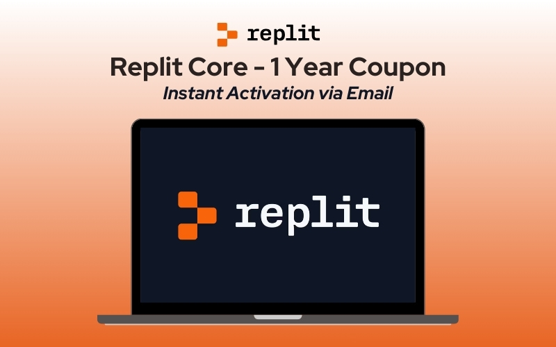 Replit Core Yearly Plan – 1 Year Subscription