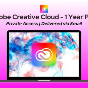 Adobe Creative Cloud Annual Plan – Private Access