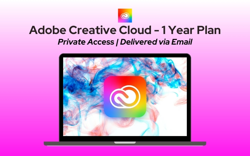 Adobe Creative Cloud Annual Plan – Private Access
