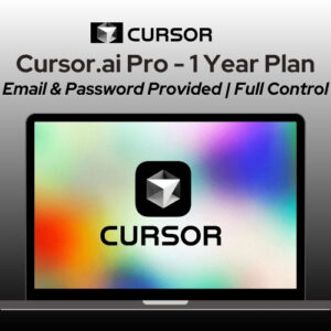 Cursor.ai Pro – 1 Year Subscription