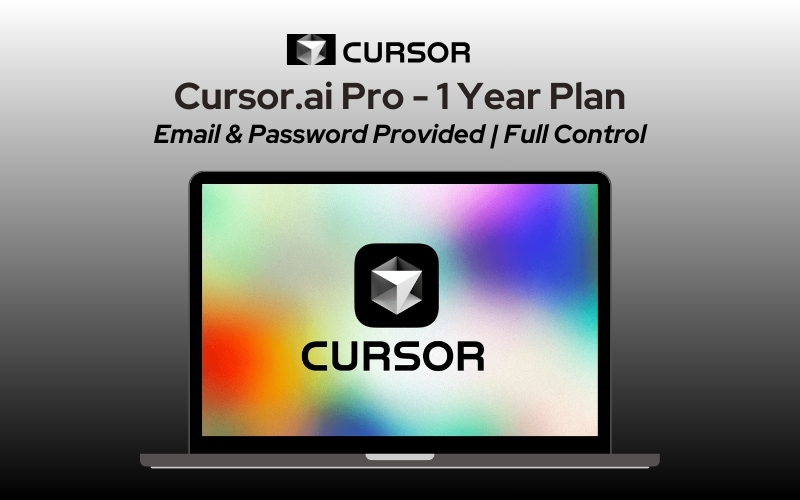 Cursor.ai Pro – 1 Year Subscription